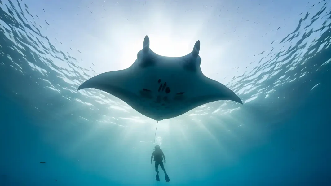 Majestic Manta Ray Tours in Hawaii. Vecteezy-medium Majestic Manta Ray Tours in Hawaii. Vecteezy-medium