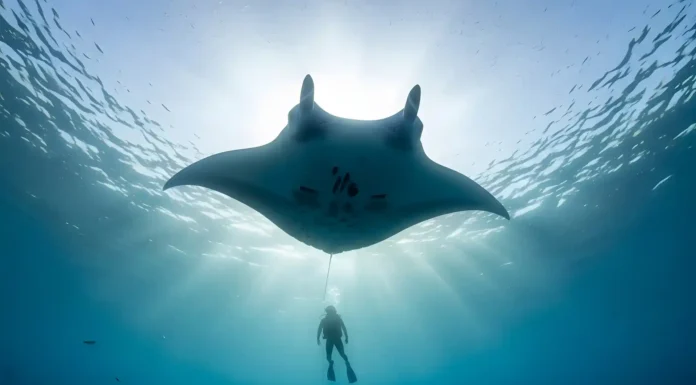 Why Every Visitor to Hawaii Should Try the Late Night Majestic Manta Ray Tour Majestic Manta Ray Tours in Hawaii. Vecteezy-medium