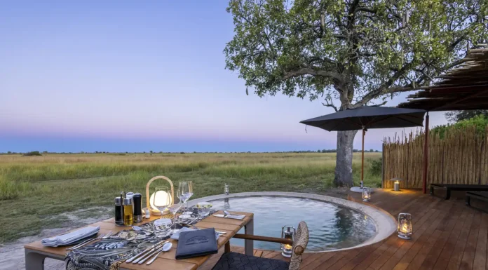 Marvelous Monachira Camp in Botswana’s Moremi Game Reserve Marvelous Monachira Camp back