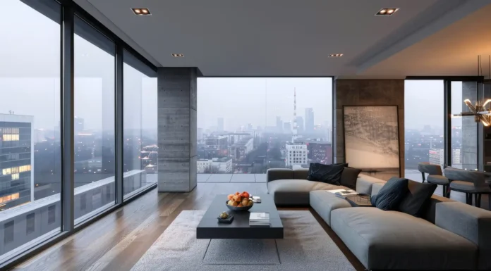 Modern Apartment Living With Style and Everyday Comfort Modern Apartment Living. Vecteezy-medium