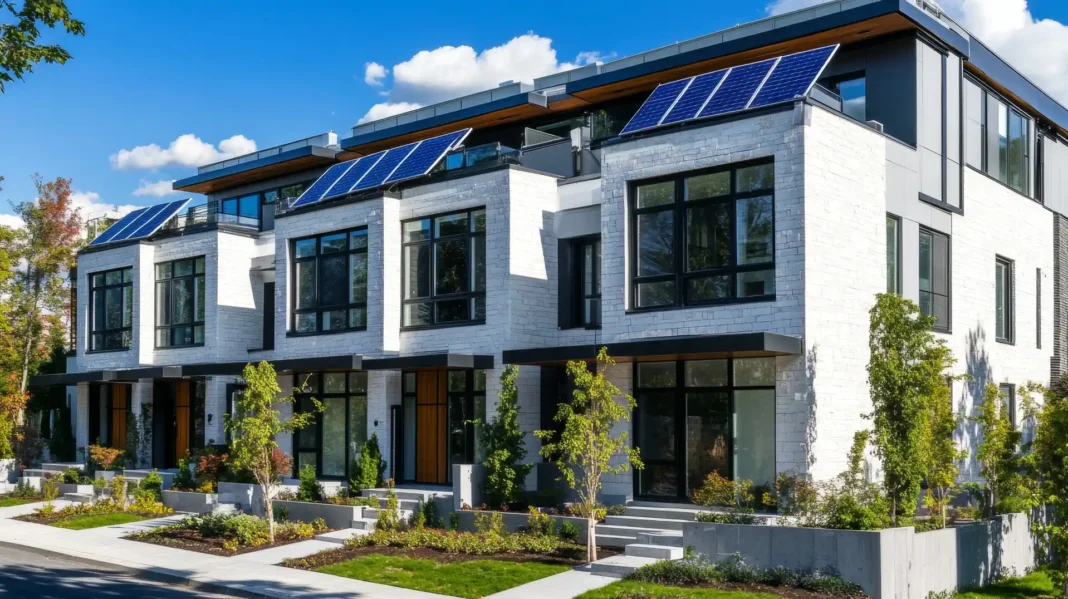 Modern Townhouse Living. Vecteezy-medium Modern Townhouse Living. Vecteezy-medium