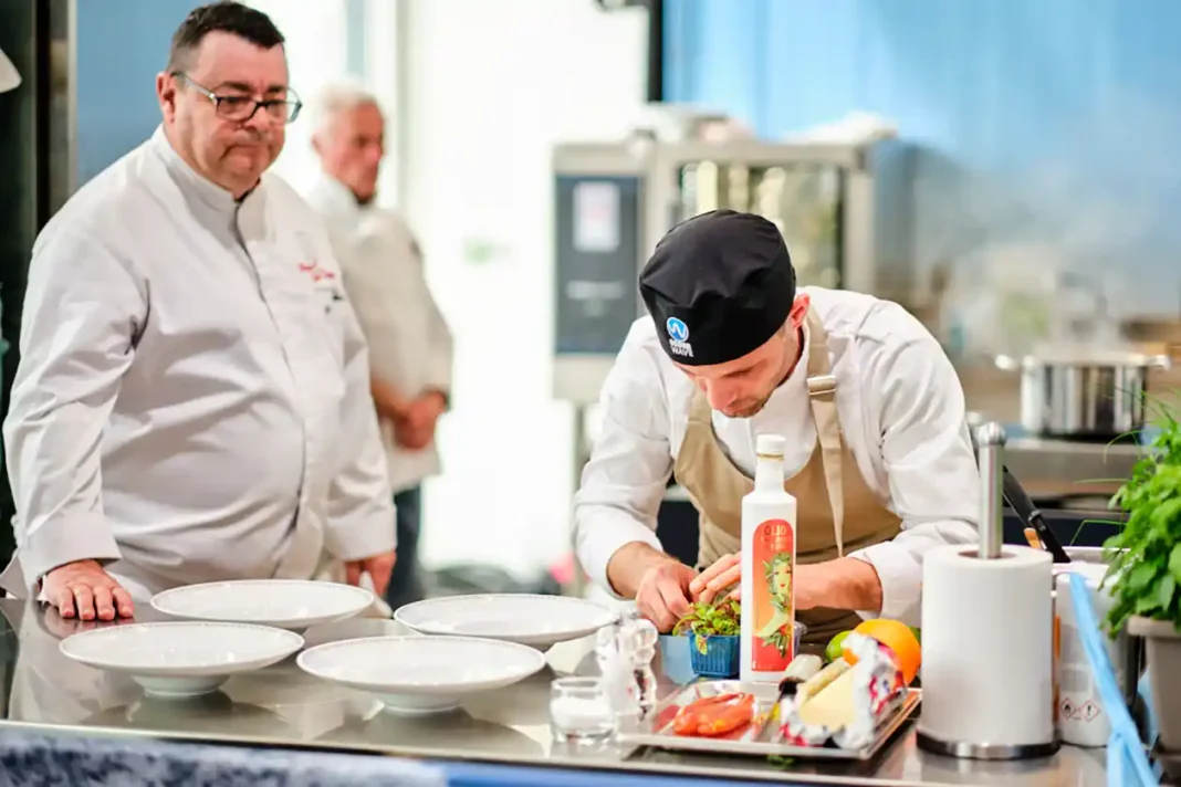 Monaco's Superyacht Chef competition 2026 Monaco's Superyacht Chef competition 2026