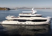 Numarine’s 40MXP Explorer Yacht Will Debut in Palm Beach Numarine's 40MXP Explorer Yacht