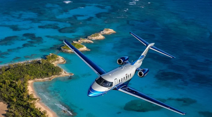 Jet Hours or Yacht Days? X-1’s New Card Covers Both Pilatus PC24. Photo courtesy of X-1 Jets
