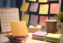 Why Promotional Sticky Notes Are One of the Most Cost-Effective Branding Tools for Schools and Corporate Teams? Promotional Sticky Notes are one of the most cost-effective brands. Photo vecteezy-medium