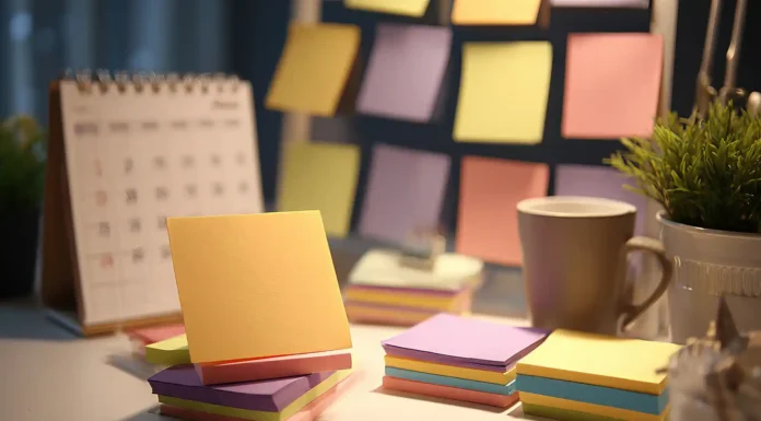 Why Promotional Sticky Notes Are One of the Most Cost-Effective Branding Tools for Schools and Corporate Teams? Promotional Sticky Notes are one of the most cost-effective brands. Photo vecteezy-medium