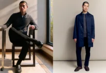 Rise & Fall Refines the Modern Wardrobe with Its Spring Essentials Rise & Fall Modern Men Wardrobe