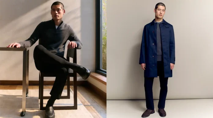 Rise & Fall Refines the Modern Wardrobe with Its Spring Essentials Rise & Fall Modern Men Wardrobe