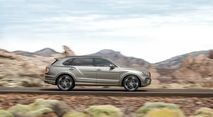 Bentley Debuts the Bentayga Artenara Edition Luxury SUV Side image of the Bentley Bentayga Artenara