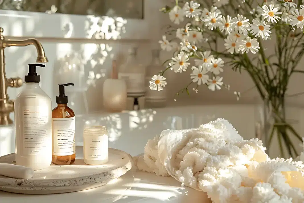 Skincare products for every beauty enthusiast. Photo vecteezy-medium Skincare products for every beauty enthusiast. Photo vecteezy-medium