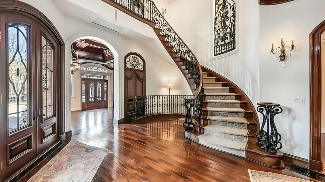 Stunning premium flooring in a luxury home. Photo vecteezy-medium Stunning premium flooring in a luxury home. Photo vecteezy-medium