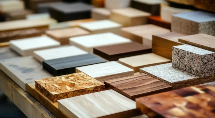 Sustainable Luxury: The Eco-Friendly Benefits of Choosing Wood-Aluminium Composites Sustainable luxury of eco-friendly wood-aluminum composite. Vecteezy-medium