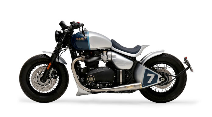 Tamarit Tramontana Custom Triumph Motorcycle Tamarit Tramontana Custom Triumph Motorcycle