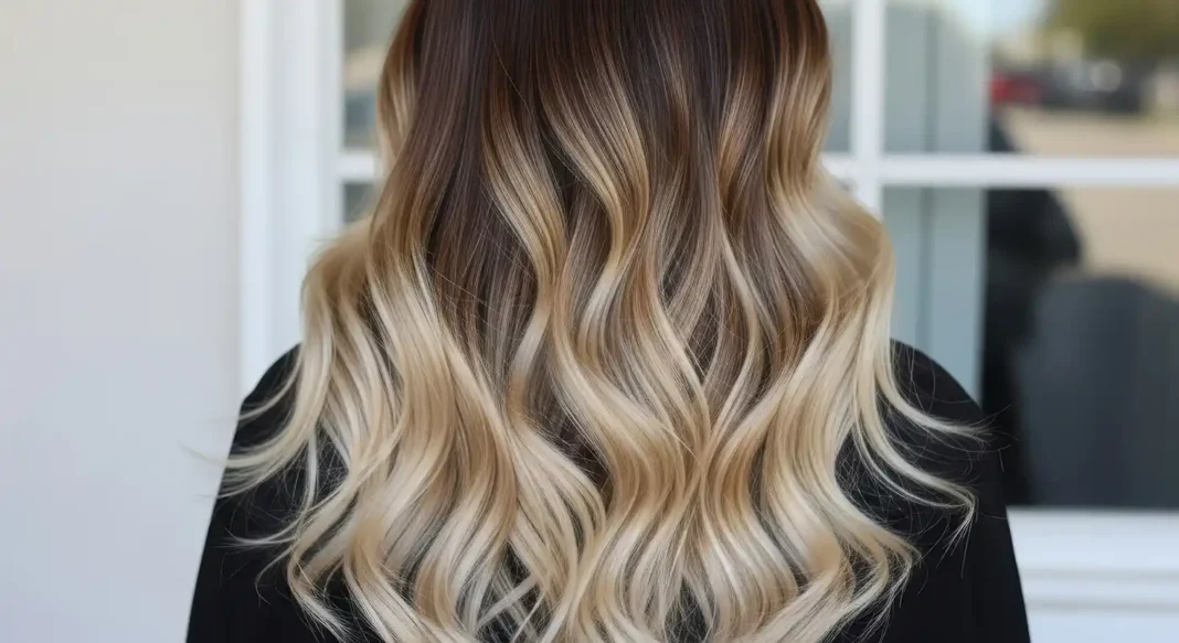 The Best Balayage for a woman. Photo via vecteezy-medium The Best Balayage for a woman. Photo via vecteezy-medium