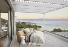 Beyond The Blue At Walkers Beach Walkers Beach relaxing terrace