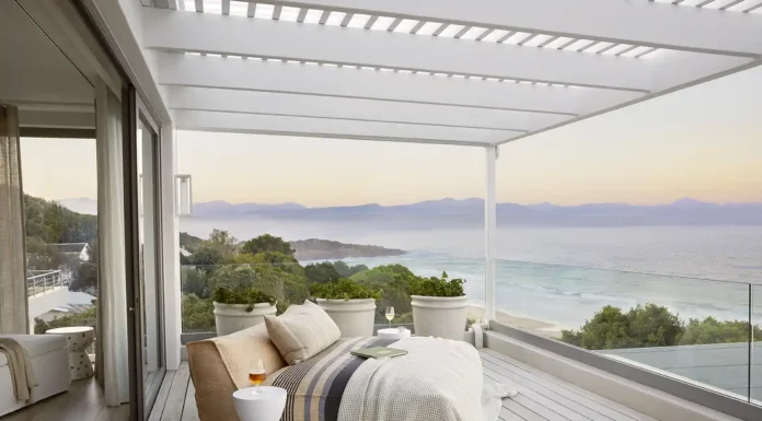 Beyond The Blue At Walkers Beach Walkers Beach relaxing terrace