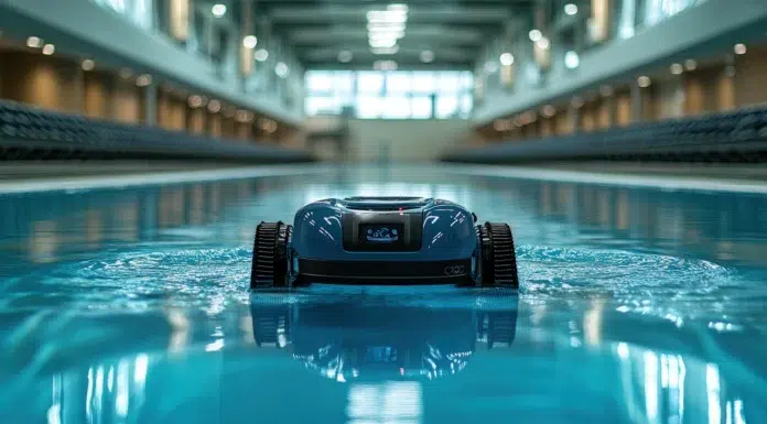 The Invisible Staff Behind the World’s Most Stunning Private Pools invisible staff behind the worlds most stunning pool, a robot cleaner. Vecteezy-medium