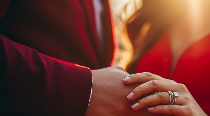 SARAH WILLIAMS — The Meaning Behind Couples Rings and Why Couples Wear Them medium-vecteezy_ai-generated-man-present-ring-to-woman-offer-engagement_370