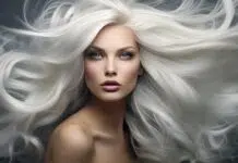 Elevate Your Hair Game with SunberHair: Luxury Wigs for Every Occasion Beautiful woman with long white luxury wig hair