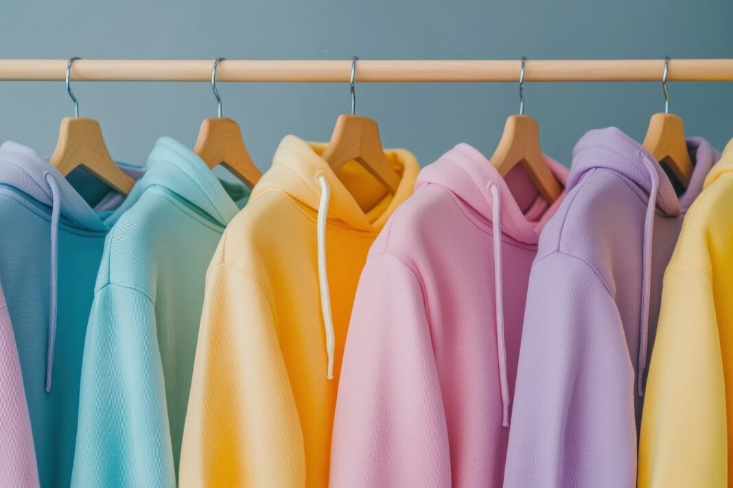 medium-vecteezy_colorful-hoodies-neatly-arranged-on-a-displa Colorful Graphic hoodies. Vecteezy-medium