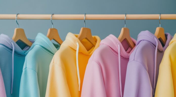 How Graphic Hoodies Upgrade Casual Outfits Instantly Colorful Graphic hoodies. Vecteezy-medium