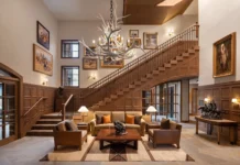 Rusty Parrot Lodge Reborn Rusty Parrot Lobby