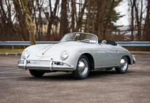 Broad Arrow’s Curated Porsche Sale Returns to Air|Water 1958 Porsche 356 A 1600 Speedster