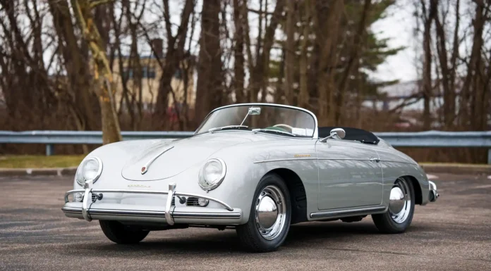 Broad Arrow’s Curated Porsche Sale Returns to Air|Water 1958 Porsche 356 A 1600 Speedster