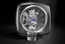 Jaeger-LeCoultre’s “The Perpetual Timekeeper”: Where Time Becomes Art 2008 - ATMOS 561 BY MARC NEWSON