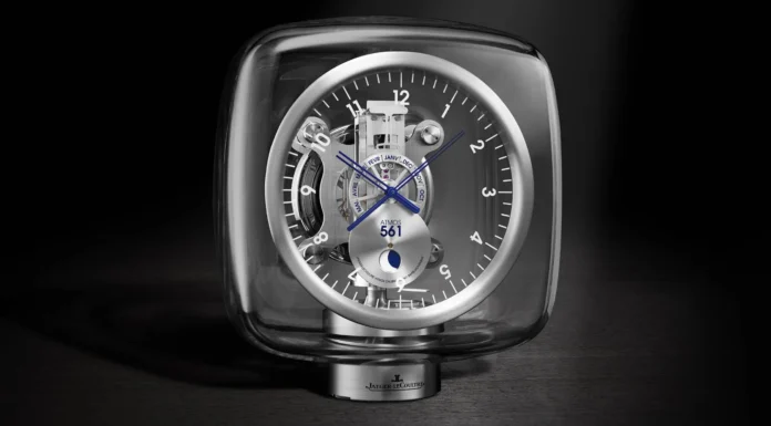 Jaeger-LeCoultre’s “The Perpetual Timekeeper”: Where Time Becomes Art 2008 - ATMOS 561 BY MARC NEWSON