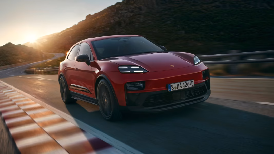 2026 Porsche Macan GTS Electric 2026 Porsche Macan GTS Electric