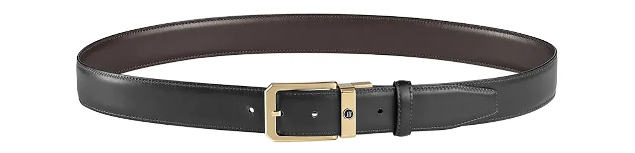 35-mm-buckle-cintura-con-pelle-liscia-double-face-nero-marrone-ip-yellow-gold-83205 35-mm-buckle-cintura-con-pelle-liscia-double-face-nero-marrone-ip-yellow-gold-83205