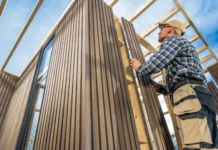 Key Benefits of Hiring a Professional Siding Contractor for Exterior Upgrades A Professional Siding Contractor working on a home. Vecteezy-medium