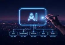 Closing the Loop: Why Traditional Review Cycles Fail in AI-First Workflows AI First Workflow for the office. Vecteezy-medium