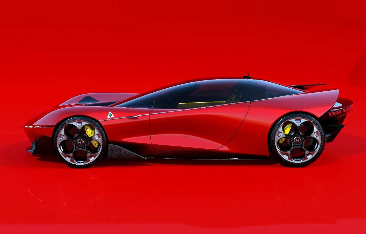 Alfa Romeo 4T Rendering by Gabriel Naretto Alfa Romeo 4T Rendering by Gabriel Naretto