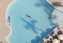 Why Tenerife Is the Perfect Winter Escape AluaSoul Costa Adeje aerial view of the pool