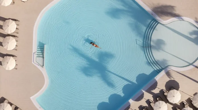 Why Tenerife Is the Perfect Winter Escape AluaSoul Costa Adeje aerial view of the pool