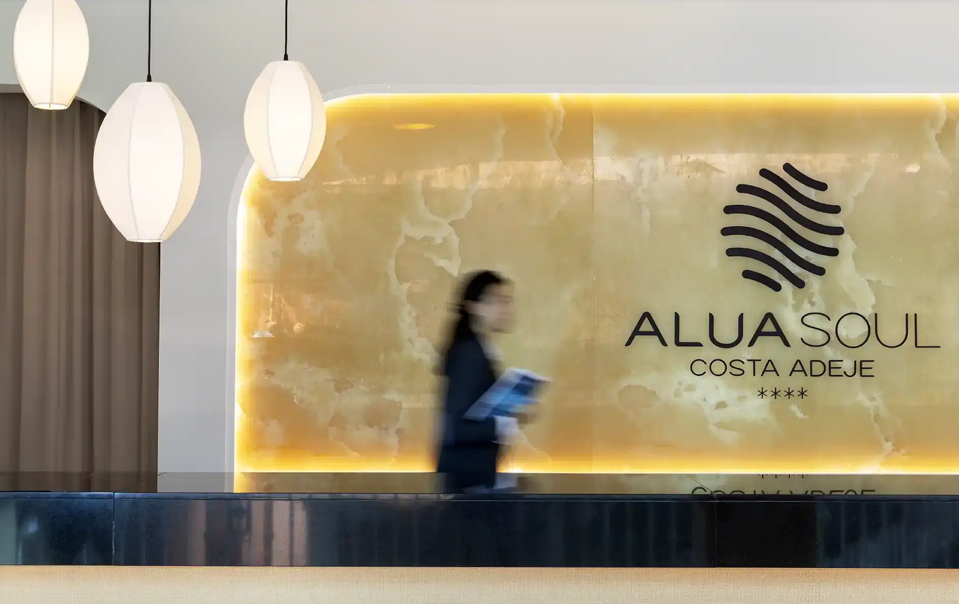 AluaSoul Costa Adeje lobby AluaSoul Costa Adeje lobby
