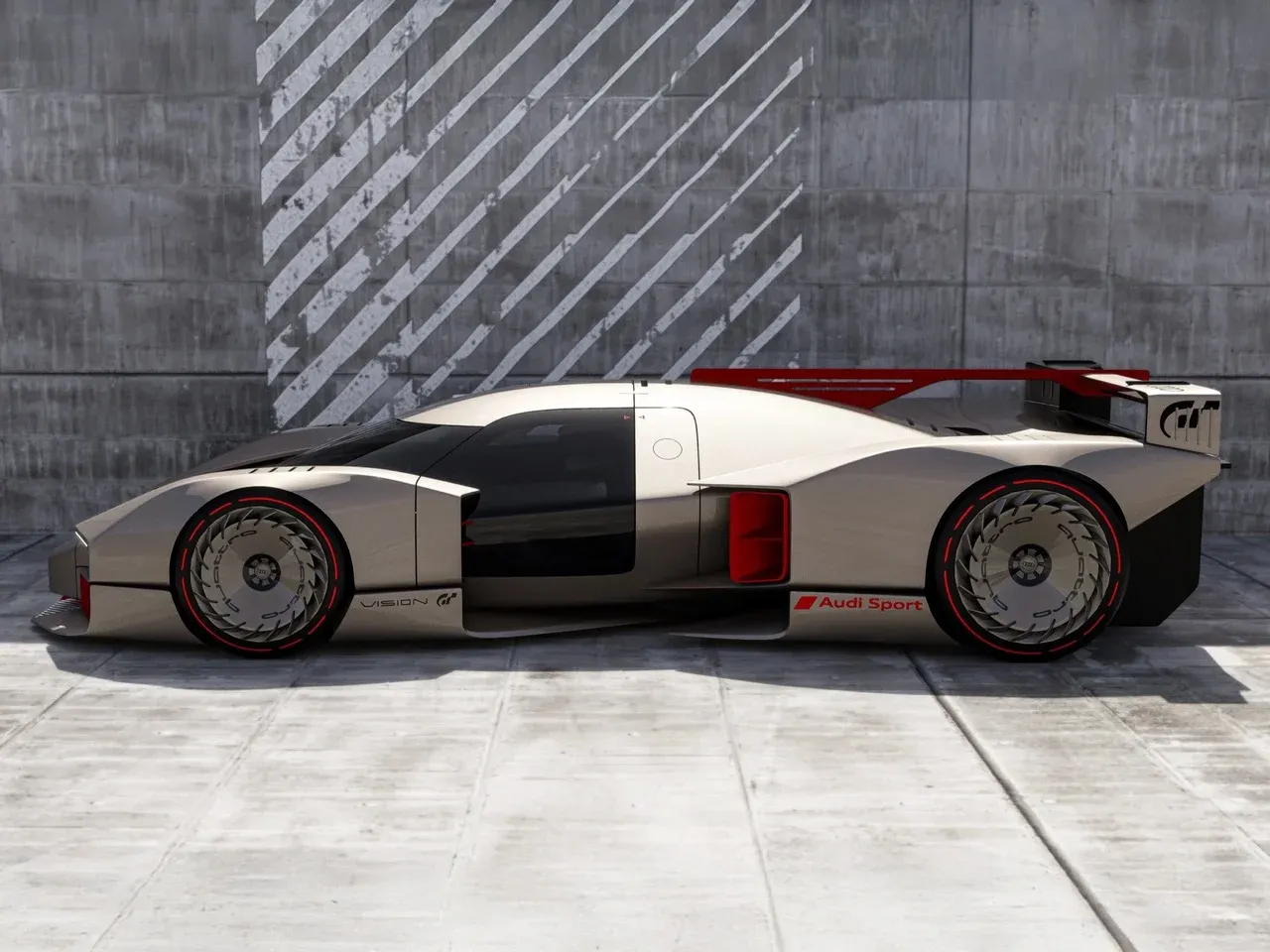 Audi 20 Quattro Vision GT by Gabriel Naretto Audi 20 Quattro Vision GT by Gabriel Naretto