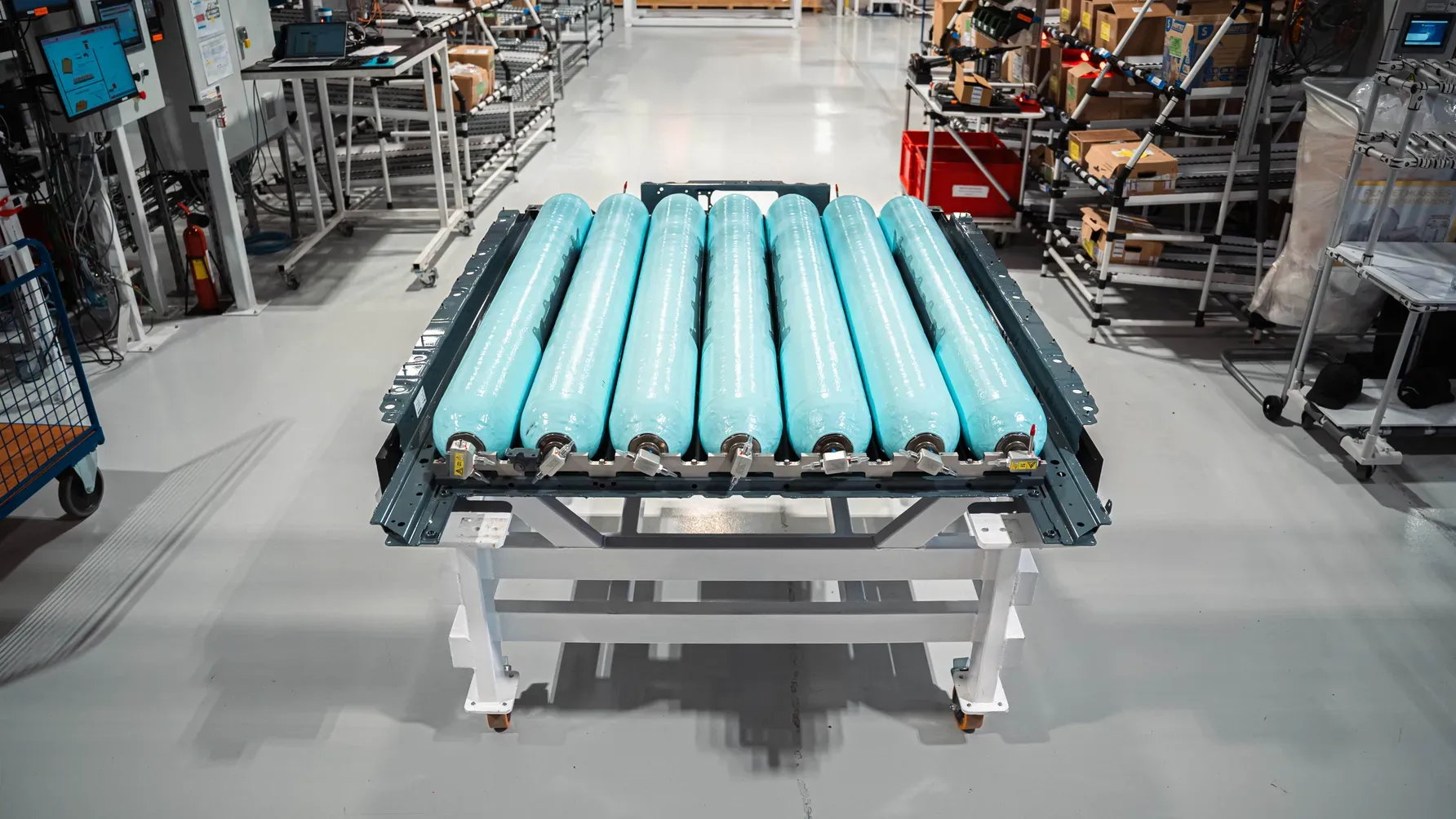 BMW Hydrogen Flat BMW Hydrogen Flat