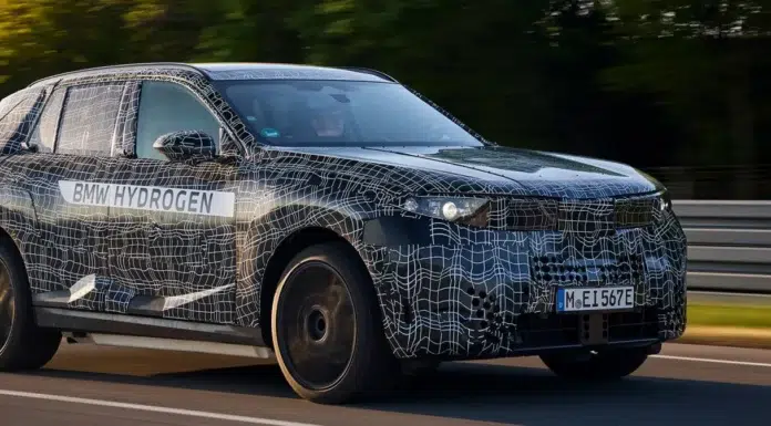 BMW’s Hydrogen X5 Wants to Make Range Anxiety Feel Outdated BMW Hydrogen X5