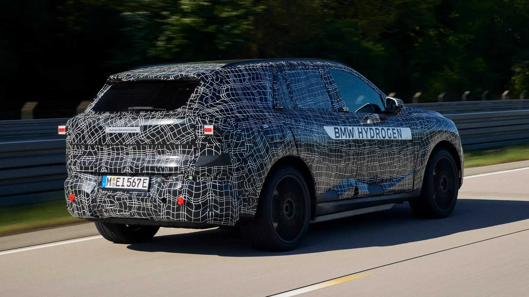 BMW Hydrogen X5 BMW Hydrogen X5