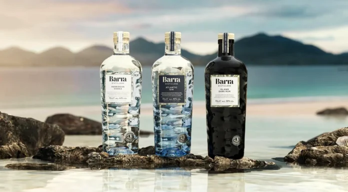 From the Outer Hebrides to the U.S.: The Rise of Barra’s Island Spirits Barra Signature Gin, Vodka and Rum