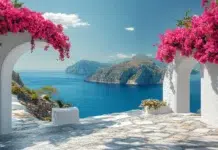 Luxury Summer Travel 2026: Best Destinations and Resorts Worldwide Beautiful Mediterranean cliff sea side in Italy. Vecteezy-medium