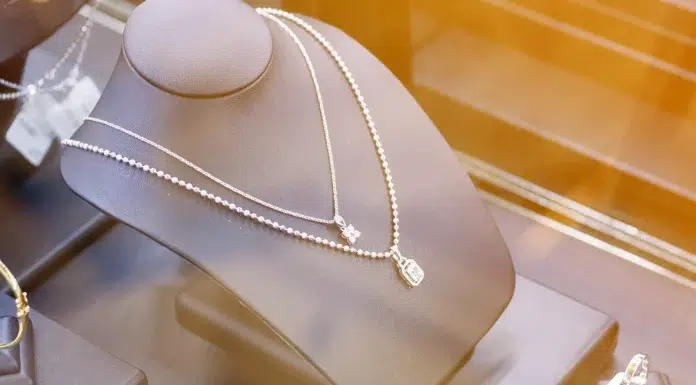 The Quiet Power of Station Necklaces: Why This Style Is the Smartest Jewelry Investment You Can Make Beautiful Station Necklace Jewelry. Vecteezy-medium