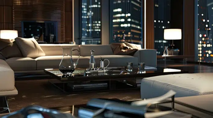 When Retail Meets Residence: Commercial Furniture Trends That Also Work in Upscale Homes Beautiful commercial furniture in a luxury home. Vecteezy-medium