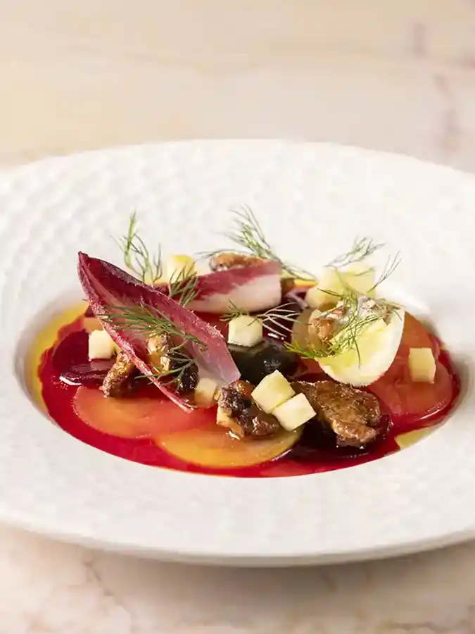 Beetroot Carpaccio Beetroot Carpaccio
