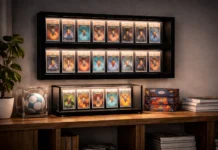 Best Card Display Case Ideas for Protecting a Valuable Collection Best Card Display Case ideas. Photo chatgpt