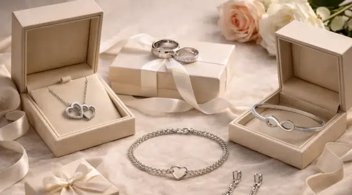 Best Sterling Silver Jewelry Gifts for Wedding Anniversaries Best Sterling Silver Jewelry Gifts. Photo chatgpt