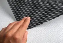 How to Choose the Right Black Mesh Fabric for Your Application Black Mesh Fabric. Photo via freepik